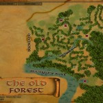Bree-land -- The Old Forest