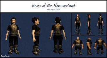 Boots of the Hammerhand