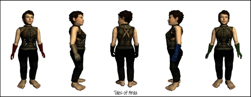 Border Scout's Gauntlets