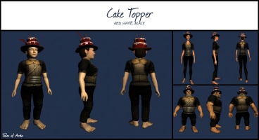Cake Topper