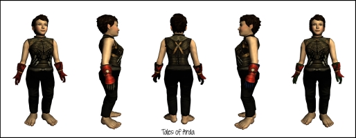 Ceremonial Ajokoira Gloves