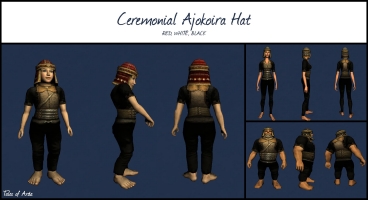 Ceremonial Ajokoira Hat