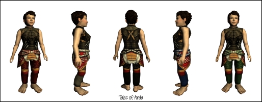 Ceremonial Ajokoira Leggings