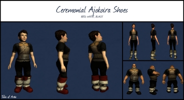 Ceremonial Ajokoira Shoes