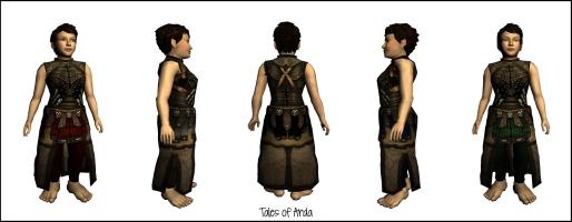 Ceremonial Arrow of the West Leggings