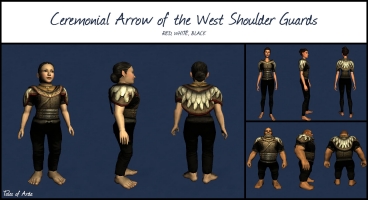 Ceremonial Arrow of the West Shoulder Guards
