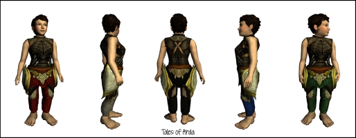 Ceremonial Battle-leader's Leggings