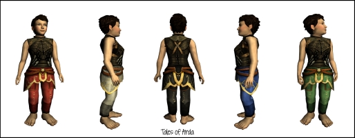 Ceremonial Beast-master Leggings