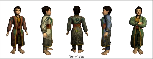 Ceremonial Beast-master Robe