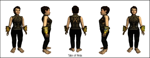 Ceremonial Blood-stained Gauntlets