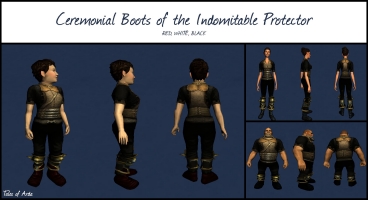 Ceremonial Boots of the Indomitable Protector