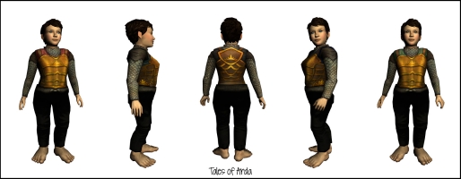 Ceremonial Breastplate of the Shining Blades