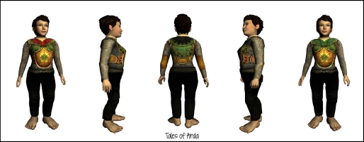 Ceremonial Breastplate of the West-tower