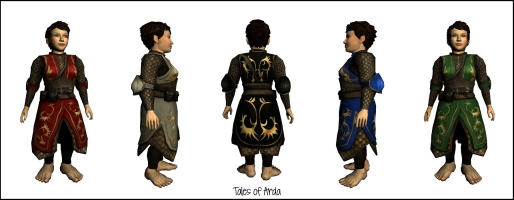Ceremonial Copper-Inlaid Surcoat