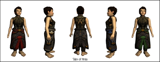 Ceremonial Deft-blade's Leggings