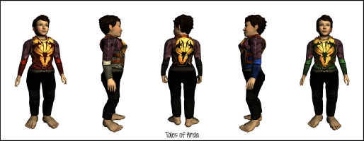 Ceremonial Dragon-scale Breastplate