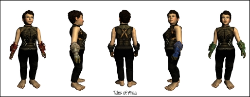 Ceremonial Dragon-scale Gloves