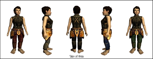 Ceremonial Dragon-scale Leggings