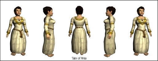 Ceremonial Dress (white)