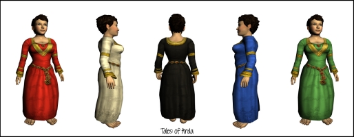 Ceremonial Dress