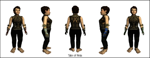 Ceremonial Gauntlets of the Indomintable Protector