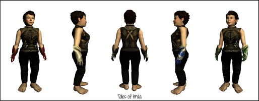 Ceremonial Gauntlets of the Iron Arm