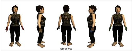 Ceremonial Gauntlets of the Lady's Secrecy