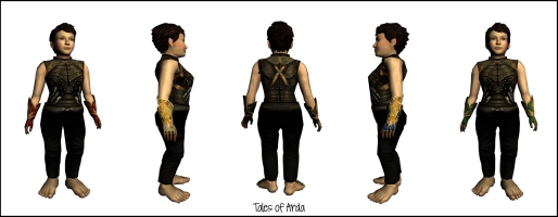 Ceremonial Gauntlets of the Quiet Step
