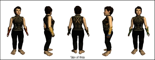 Ceremonial Gauntlets of the Swift Arrow