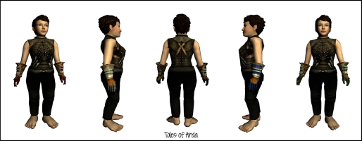 Ceremonial Gloves of the Aurochs