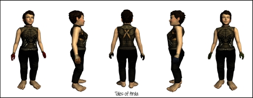 Ceremonial Gloves of the Elder Days