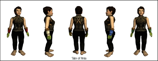 Ceremonial Gloves of the Seven Stars