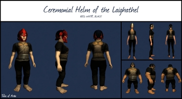 Ceremonial Helm of the Laighathel
