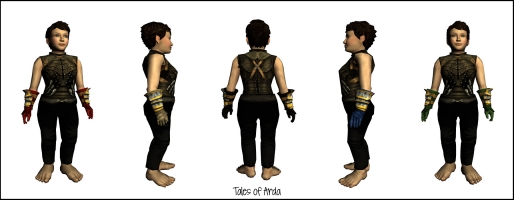 Ceremonial High-protector's Gloves