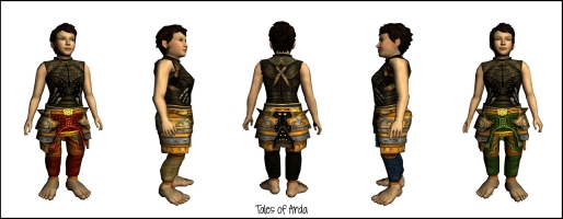 Ceremonial High-protector's Leggings