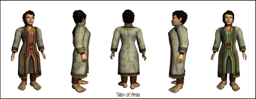 Ceremonial Hoary Aurochs Robe