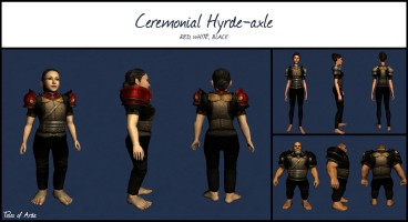 Ceremonial Hyrde-axle