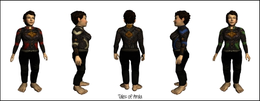 Ceremonial Jacket of the Silent Knife