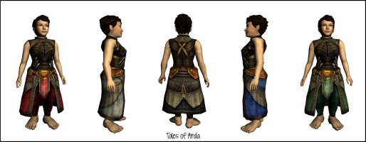 Ceremonial Leggings of Command