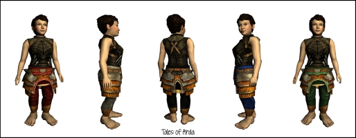 Ceremonial Leggings of the Aurochs