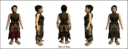 Ceremonial Leggings of the Brazen Call