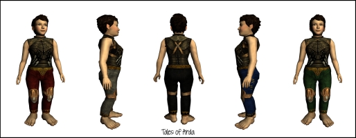 Ceremonial Leggings of the Elder Days