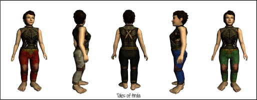 Ceremonial Leggings of the Graven Word