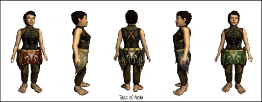 Ceremonial Leggings of the Iron Arm