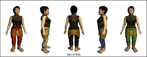 Ceremonial Leggings of the Poet's Heart