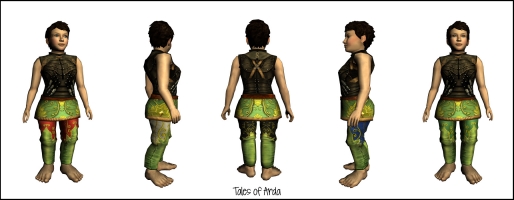 Ceremonial Leggings of the Seven Stars