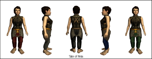 Ceremonial Leggings of the Shining Blades