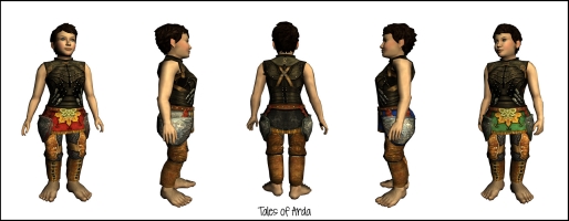 Ceremonial Leggings of the West-tower