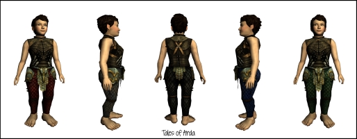 Ceremonial Legguards of the Indomitable Protector