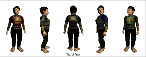 Ceremonial Lesser Blade of the West Breastplate